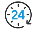 Icona servei 24 hores