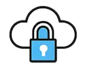 Icona tancament de seguretat